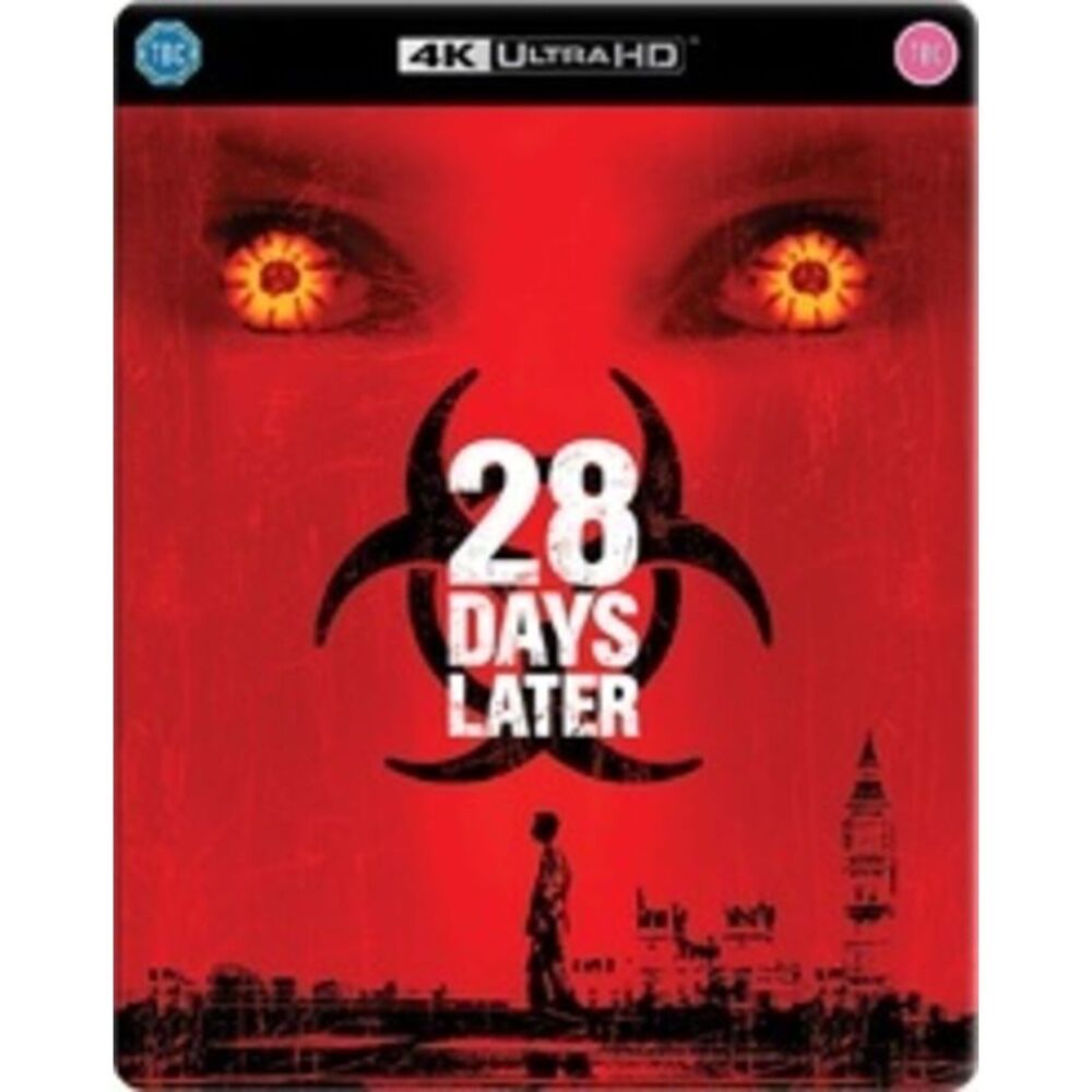 28 Days Later - Limited All-Region UHD (Steelbook)  ULTRA HD